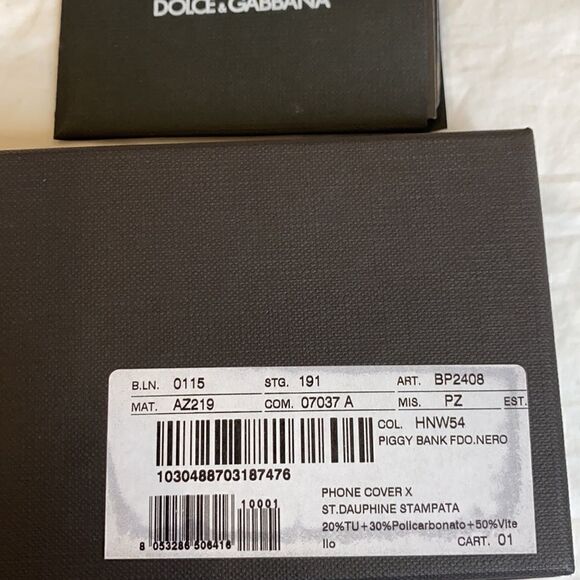 Dolce & Gabbana iPhone X case - Picture 3 of 7